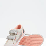 Covell (Kids & Toddler) - Grey Jersey/ Pink