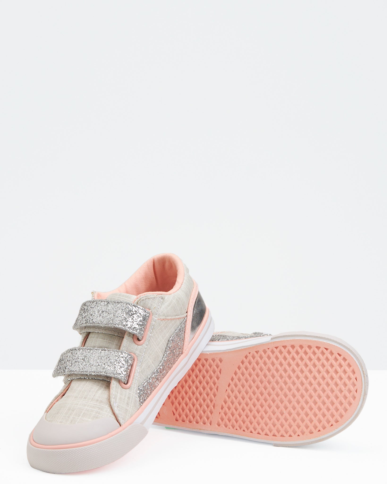 Covell (Kids & Toddler) - Grey Jersey/ Pink