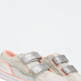 Covell (Kids & Toddler) - Grey Jersey/ Pink