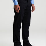 MagnaClick Classic Fit Chino (Mens) - Black