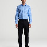 MagnaClick Classic Fit Chino (Mens) - Black