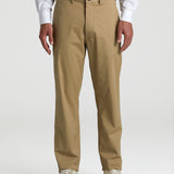 MagnaClick Classic Fit Chino (Mens) - Khaki