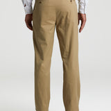 MagnaClick Classic Fit Chino (Mens) - Khaki