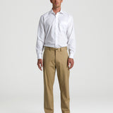MagnaClick Classic Fit Chino (Mens) - Khaki