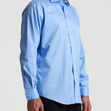 MagnaClick Regular Fit Dress Shirt (Mens) - Blue