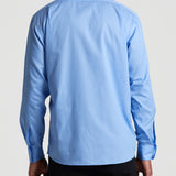 MagnaClick Regular Fit Dress Shirt (Mens) - Blue