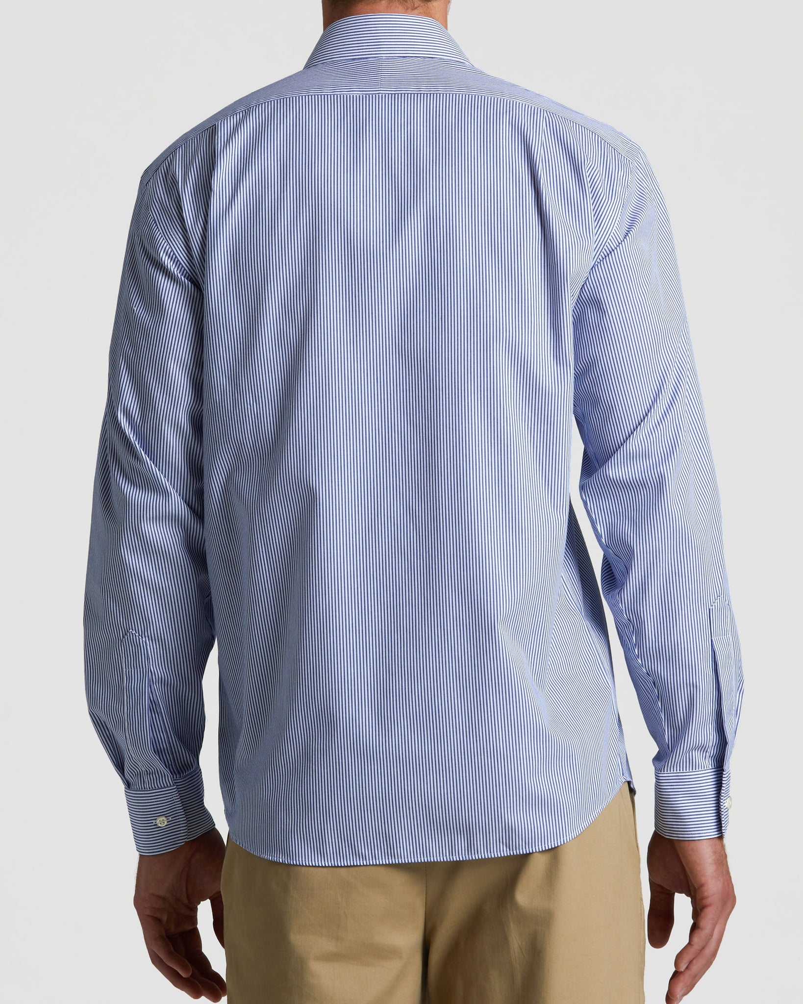 MagnaClick Long Sleeve Striped Shirt
