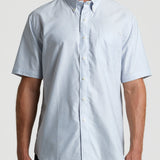 MagnaClick Short Sleeve Stripe Shirt (Mens)