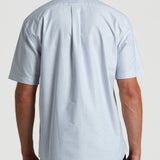 MagnaClick Short Sleeve Stripe Shirt (Mens)