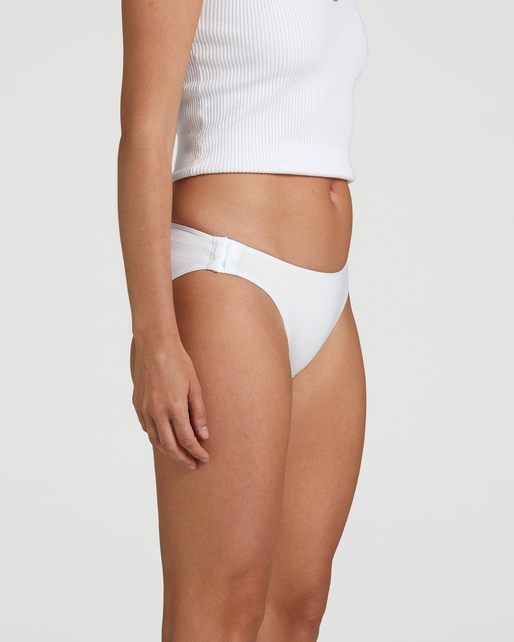 Brief Panty (Womens) - White