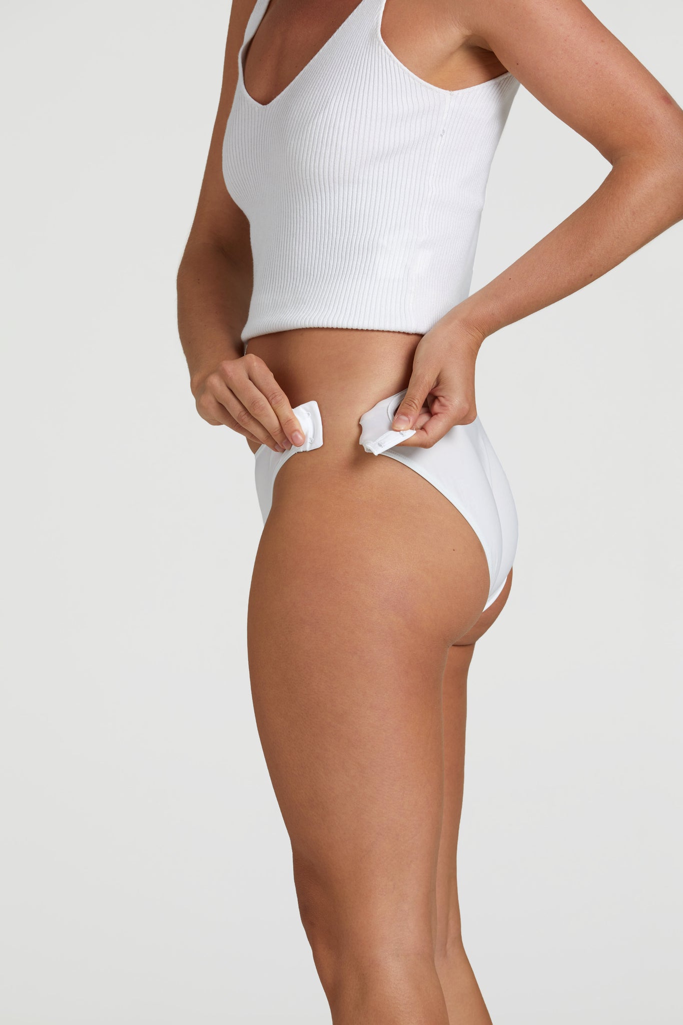 Brief Panty (Womens) - White