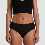 Hipster Panty (Womens) - Black