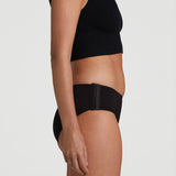 Hipster Panty (Womens) - Black