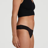 Tanga Panty (Womens) - Black
