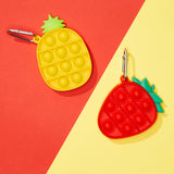 Fruit Keyring Pop It