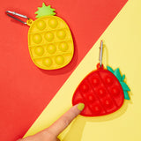 Fruit Keyring Pop It