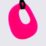 Organic Pendant - Fuschsia Bubblegum