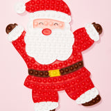 Giant Santa Pop It Puzzle
