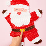 Giant Santa Pop It Puzzle
