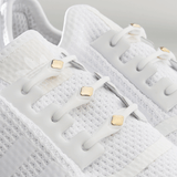 Glydez Laces - White/Gold