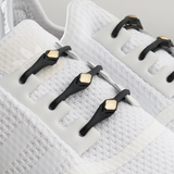 Glydez Laces - Black/Gold