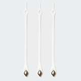 Glydez Laces - White/Gold