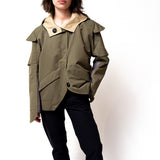 The Puffins Raincoat/Windbreaker - Red