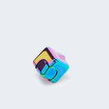 Metal Spinning Cube Fidget