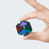 Metal Spinning Cube Fidget