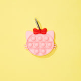 Kitty Keyring Pop It