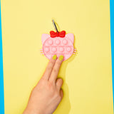 Kitty Keyring Pop It