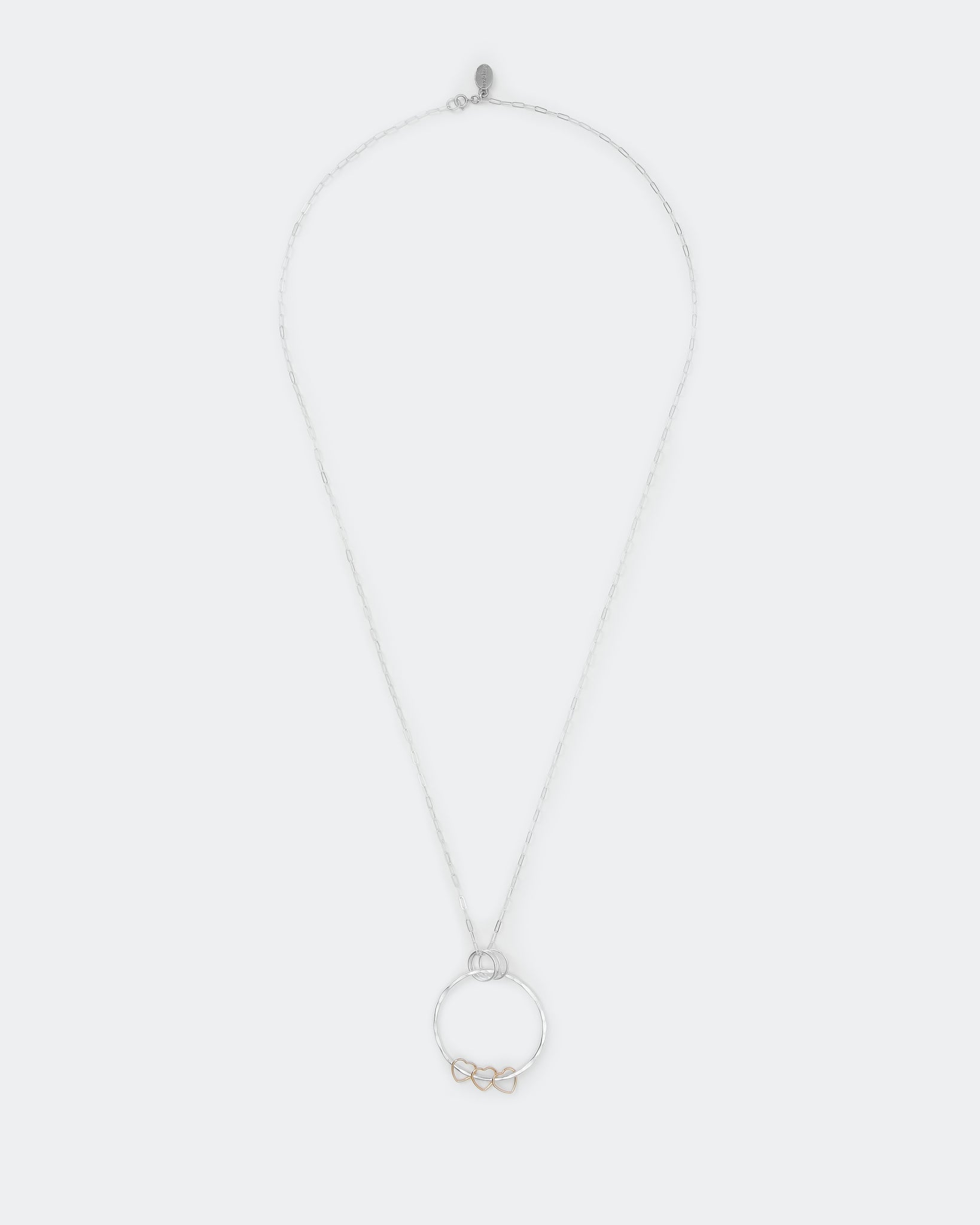 Willa Heart Charm - Fidget Necklace