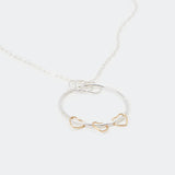 Willa Heart Charm - Fidget Necklace