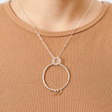 Willa Heart Charm - Fidget Necklace