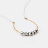 Beni Mixed Metal - Fidget Necklace