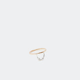 Simple Arc - Fidget Ring