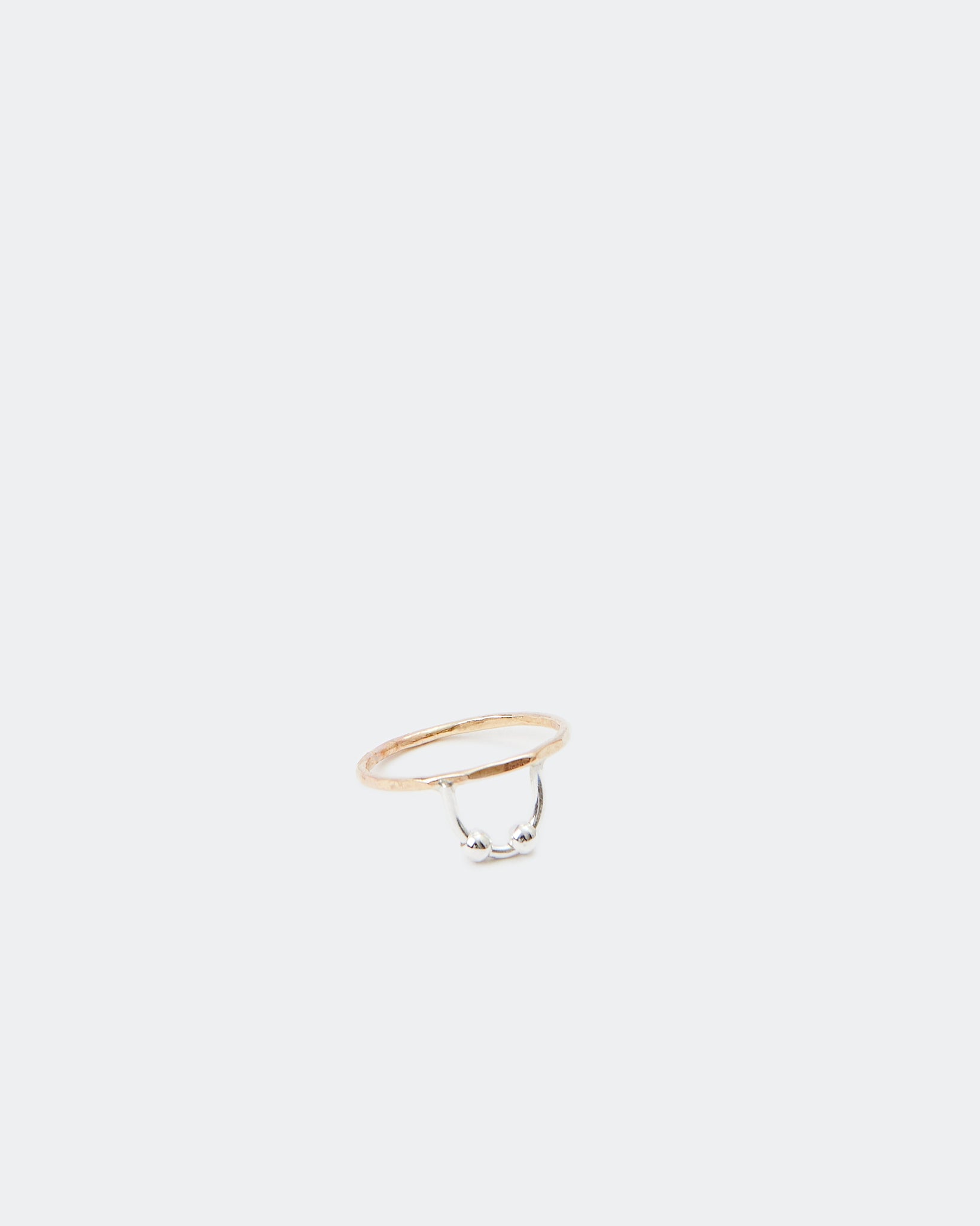 Simple Arc - Fidget Ring