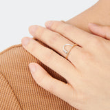 Simple Arc - Fidget Ring