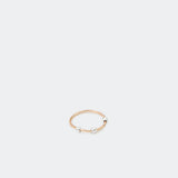 Mixed Metal Orbitz - Fidget Ring