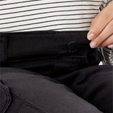 Seated Tummyless Skinny Cut Jean (Women) - Smoke