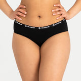 Active Brief Light-Moderate - Black