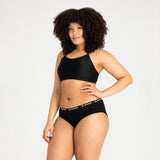 Active Brief Light-Moderate - Black