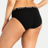 Active Brief Light-Moderate - Black