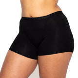 Classic Boyshort Heavy/ Overnight - Black