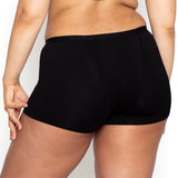 Classic Boyshort Heavy/ Overnight - Black