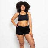 Classic Boyshort Heavy/ Overnight - Black