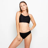 Classic Bikini Heavy/Overnight - Black