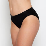 Classic Bikini Heavy/Overnight - Black