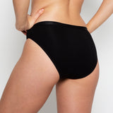 Classic Bikini Heavy/Overnight - Black