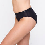Classic Bikini Moisturewicking - Black